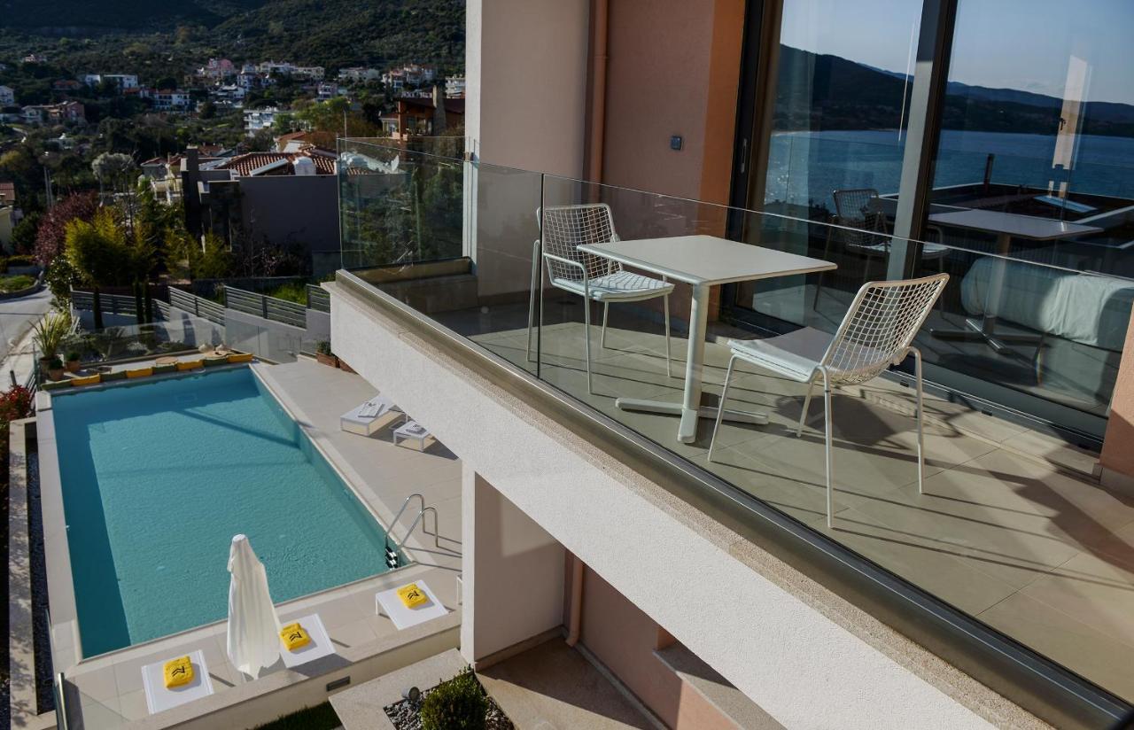 Maravilla Suites Kavala Exterior foto