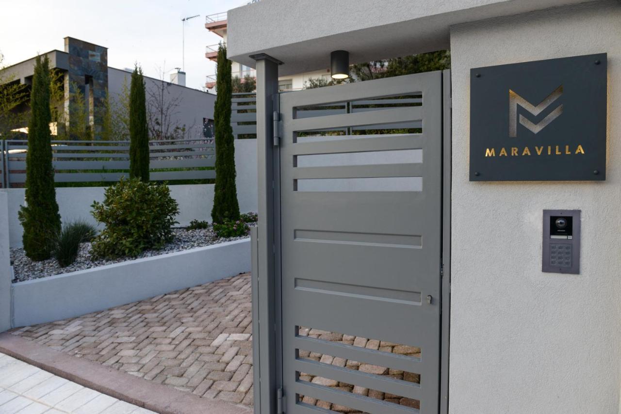 Maravilla Suites Kavala Exterior foto